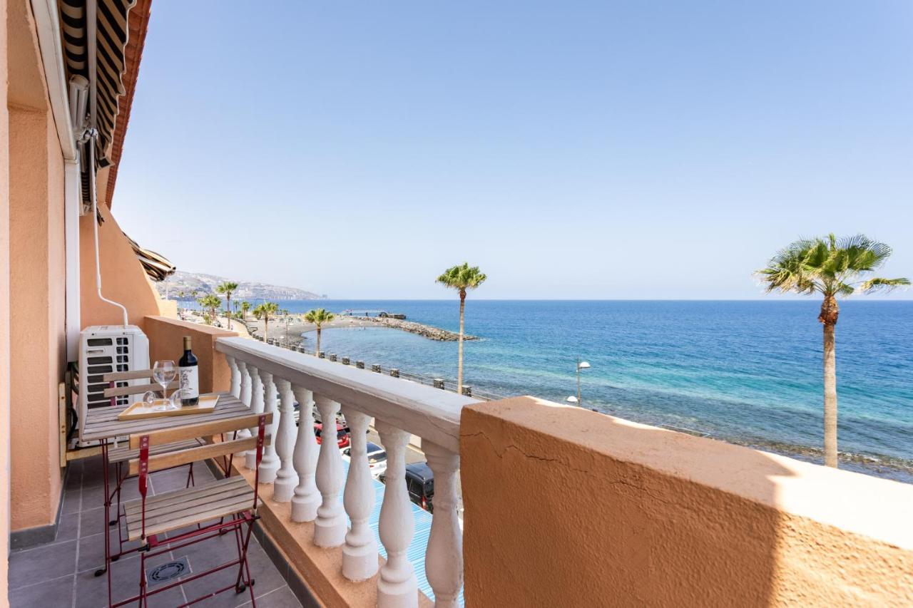 Home2Book Stunning Sea Front Caletillas, Pool Candelaria Eksteriør bilde