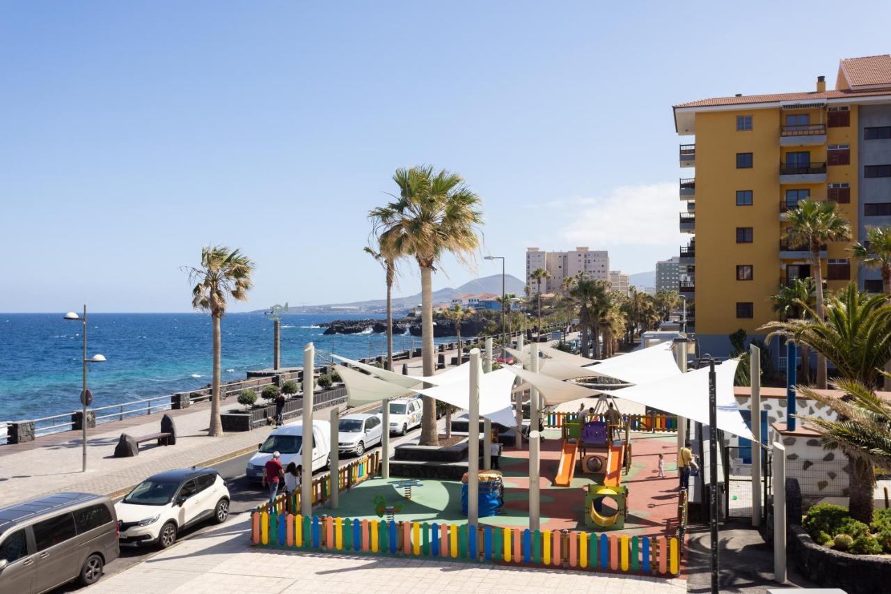 Home2Book Stunning Sea Front Caletillas, Pool Candelaria Eksteriør bilde