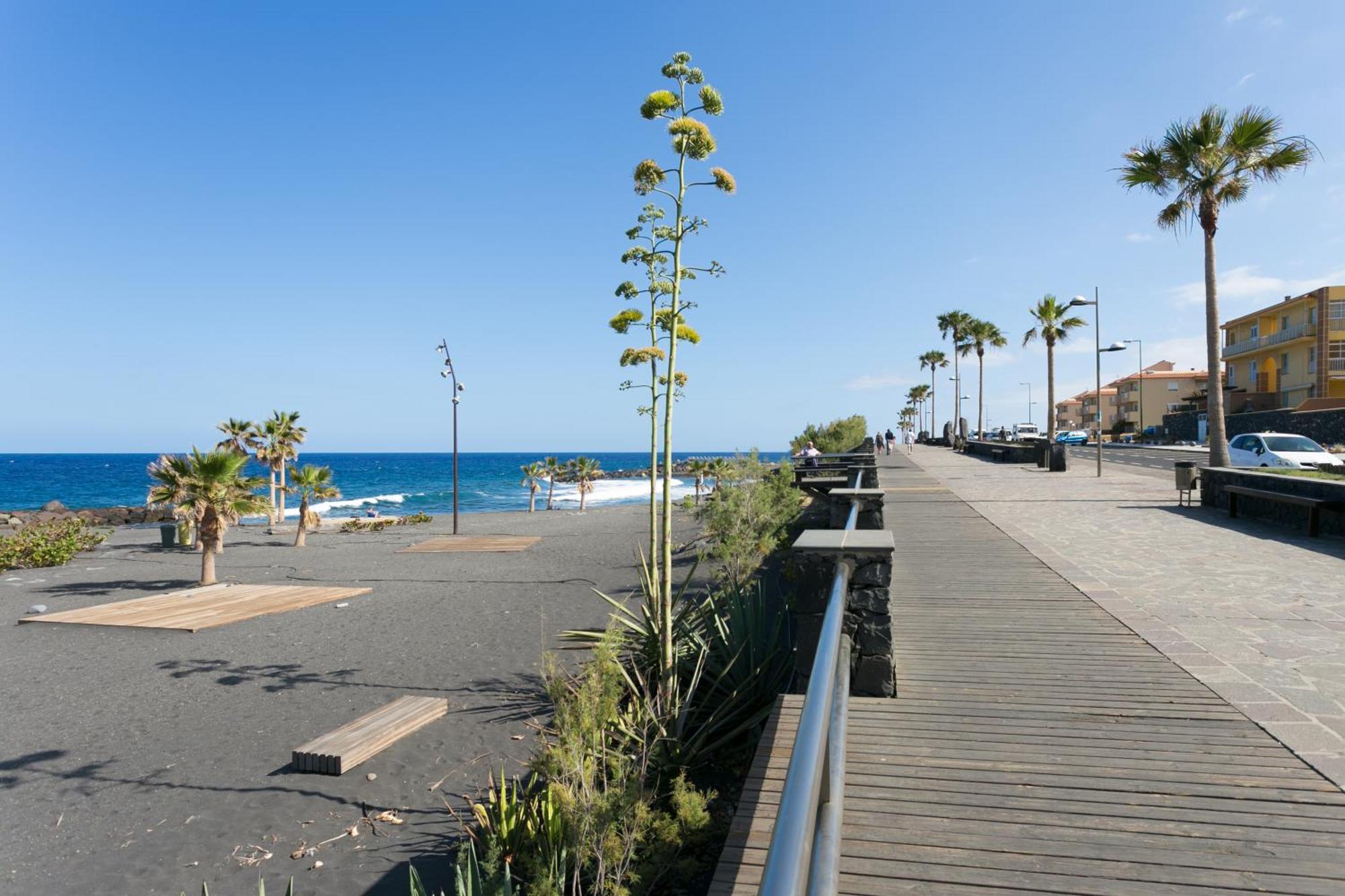 Home2Book Stunning Sea Front Caletillas, Pool Candelaria Eksteriør bilde