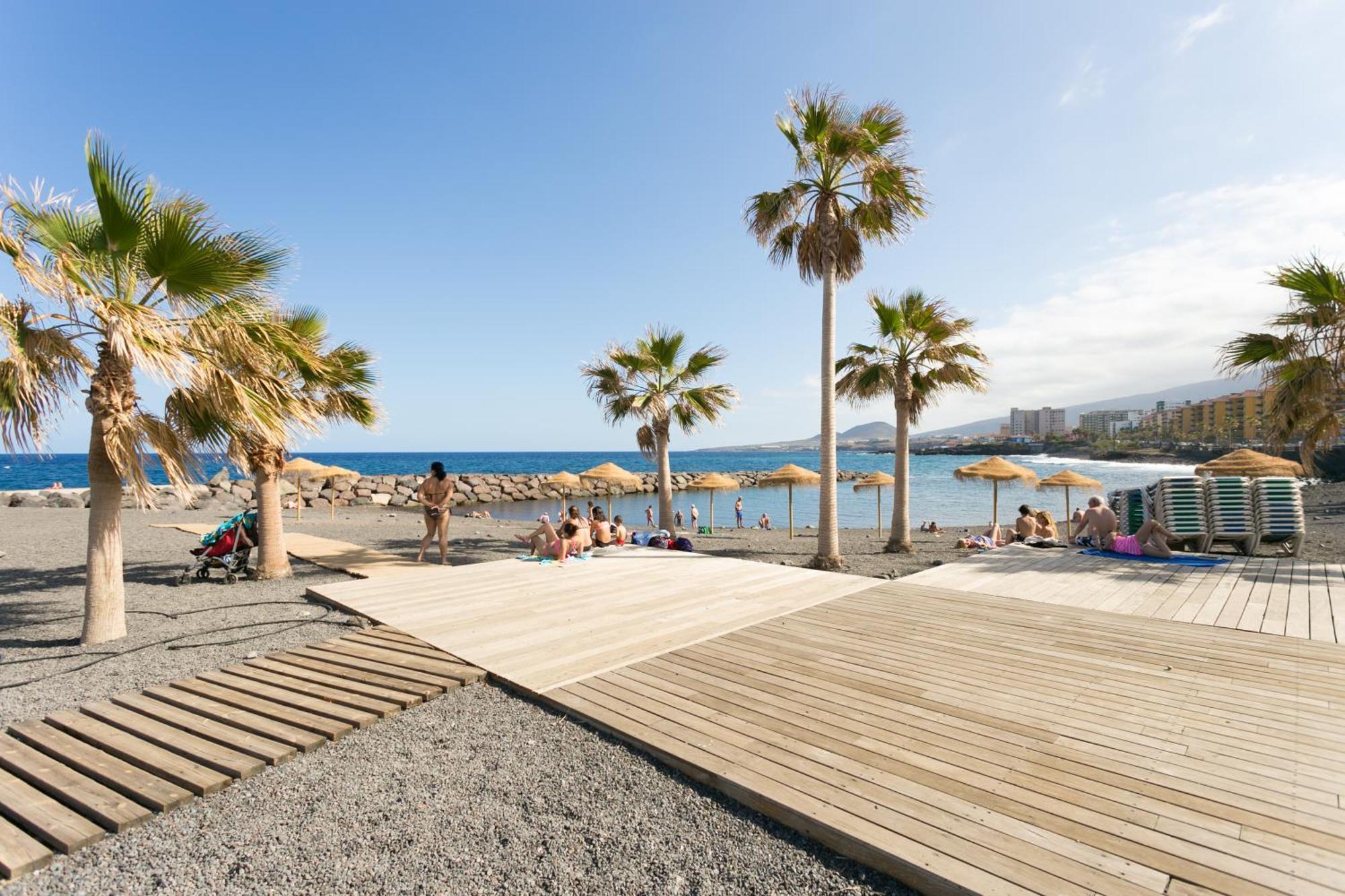 Home2Book Stunning Sea Front Caletillas, Pool Candelaria Eksteriør bilde