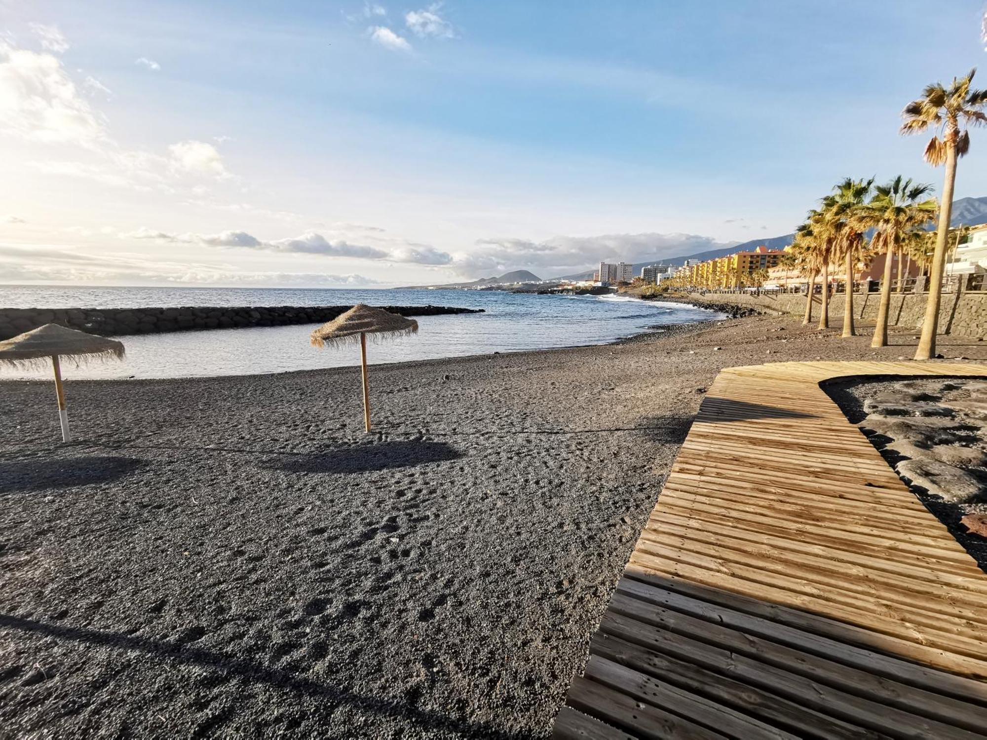 Home2Book Stunning Sea Front Caletillas, Pool Candelaria Eksteriør bilde