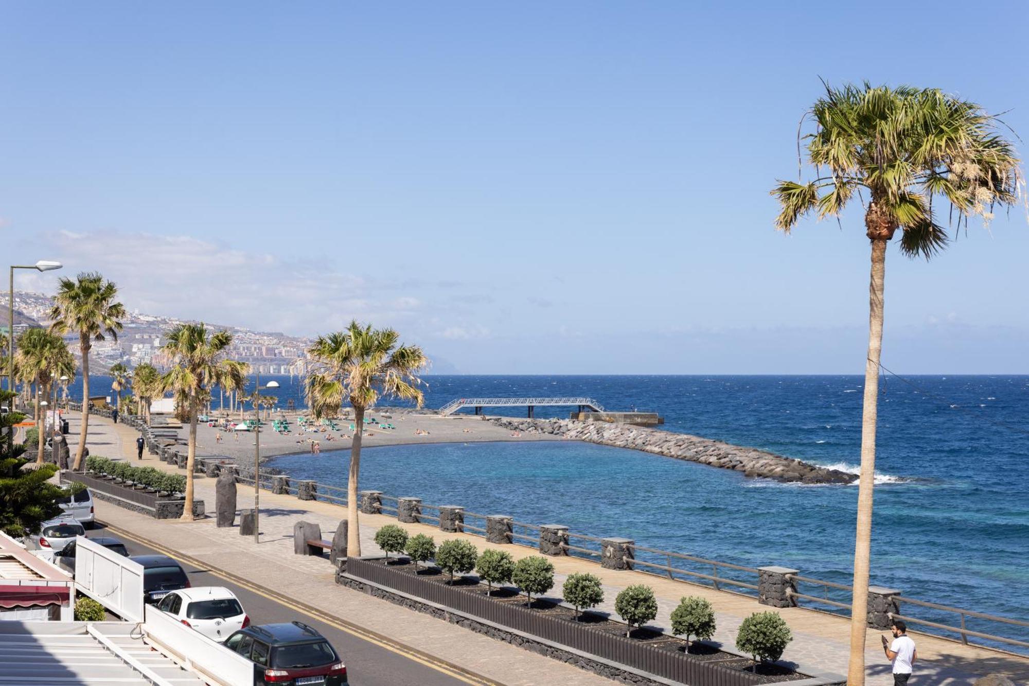 Home2Book Stunning Sea Front Caletillas, Pool Candelaria Eksteriør bilde